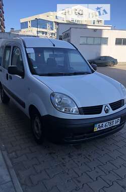 Мінівен Renault Kangoo 2007 в Києві