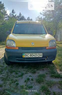 Мінівен Renault Kangoo 2001 в Рава-Руській