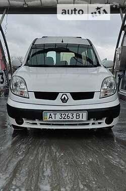 Мінівен Renault Kangoo 2007 в Івано-Франківську