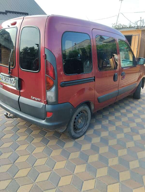 Минивэн Renault Kangoo 2002 в Ставище