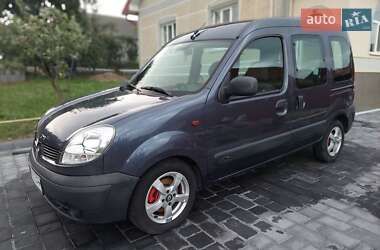 Минивэн Renault Kangoo 2003 в Надворной