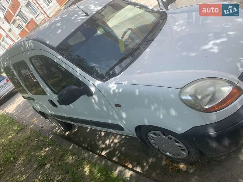 Мінівен Renault Kangoo 2004 в Тернополі фото 12 Мінівен Renault Kangoo 2004 в Тернополі