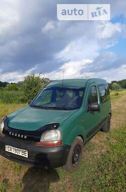 Мінівен Renault Kangoo 2002 в Черкасах