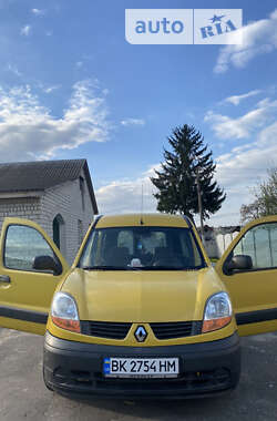 Мінівен Renault Kangoo 2006 в Млиніві