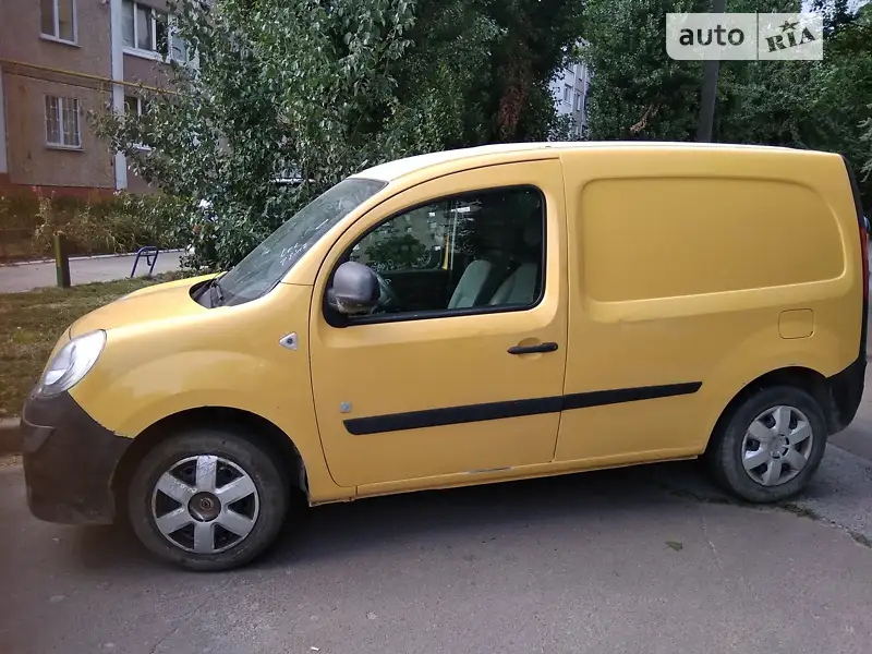 Вантажний фургон Renault Kangoo 2012 в 
