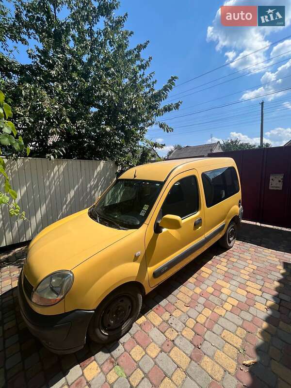 Минивэн Renault Kangoo 2006 в Днепре фото 2 Минивэн Renault Kangoo 2006 в Днепре