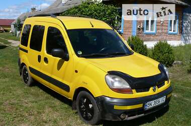 Минивэн Renault Kangoo 2003 в Дубровице