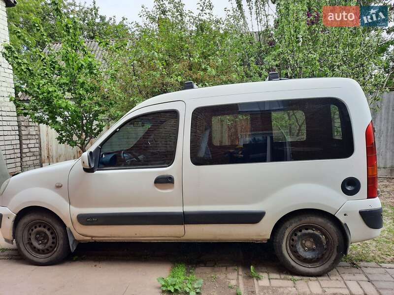 Минивэн Renault Kangoo 2007 в Новомосковске