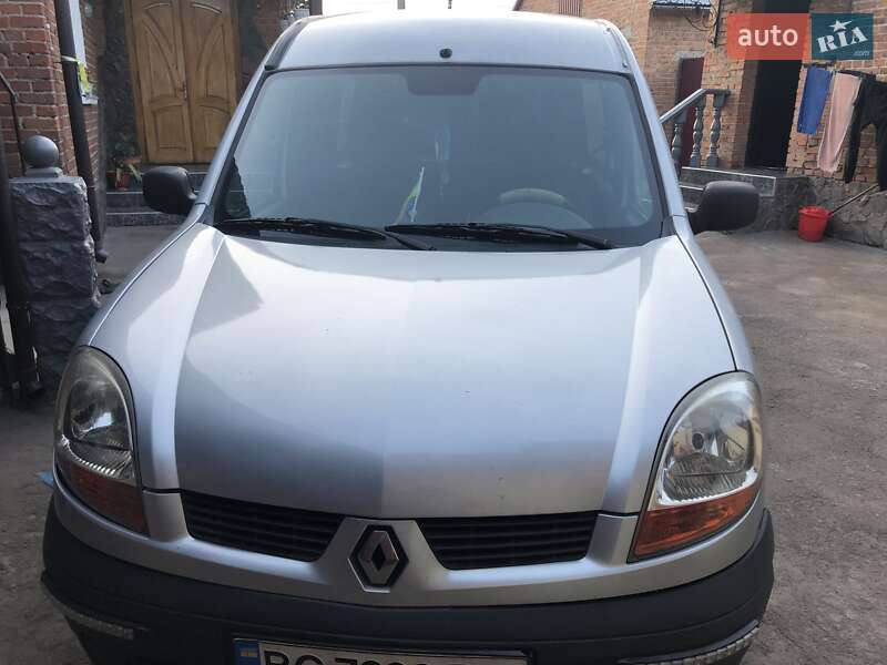 Минивэн Renault Kangoo 2005 в Львове