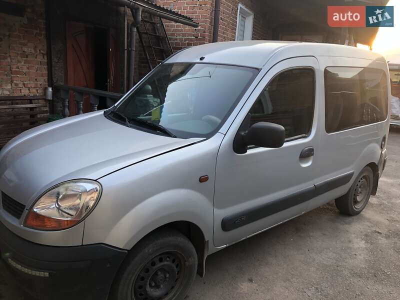 Минивэн Renault Kangoo 2005 в Львове