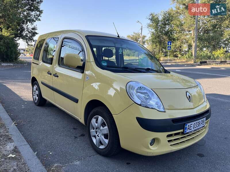 Минивэн Renault Kangoo 2009 в Днепре