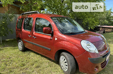 Минивэн Renault Kangoo 2009 в Луцке