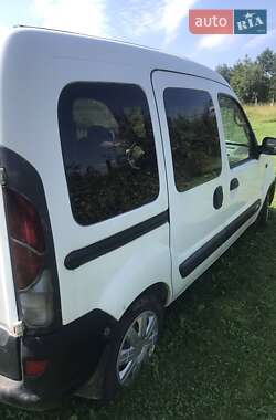 Минивэн Renault Kangoo 2001 в 