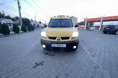 Грузовой фургон Renault Kangoo 2003 в Черновцах