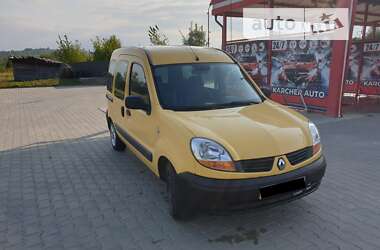 Минивэн Renault Kangoo 2006 в Каменке