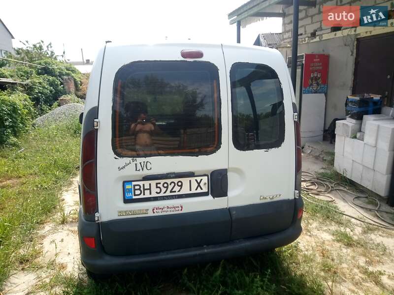 Минивэн Renault Kangoo 1999 в Светловодске