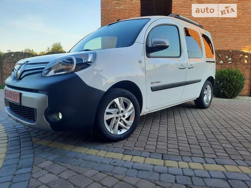 Минивэн Renault Kangoo 2017 в Стрые