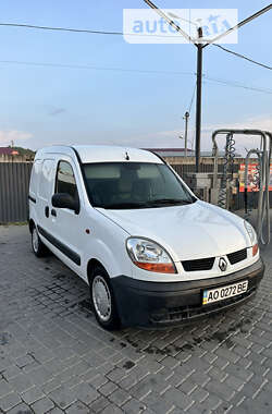 Грузовой фургон Renault Kangoo 2005 в Мукачево