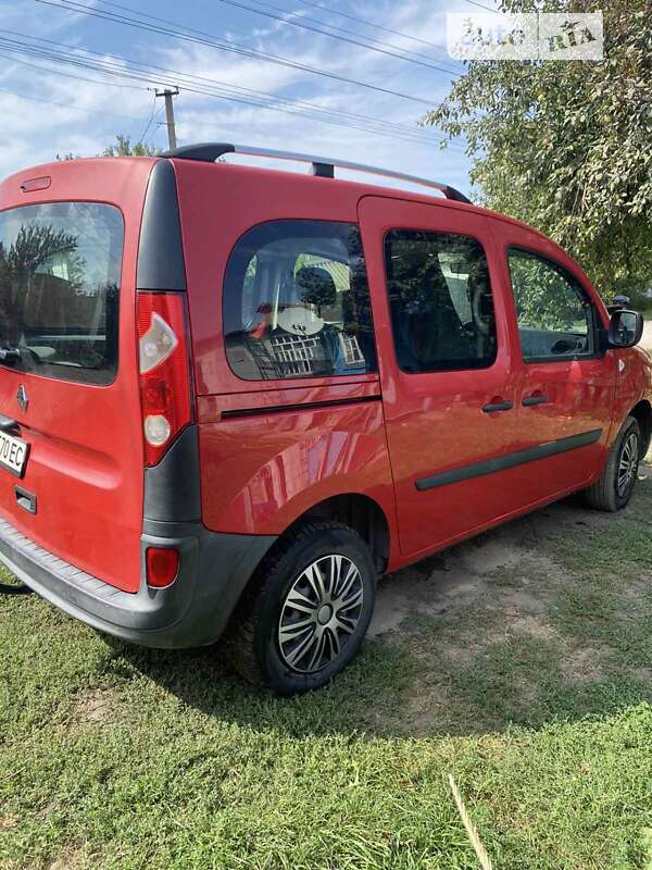 Мінівен Renault Kangoo 2009 в Бурині фото 4 Мінівен Renault Kangoo 2009 в Бурині