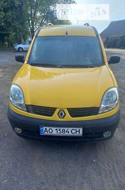 Мінівен Renault Kangoo 2007 в Хусті