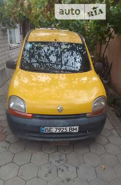 Минивэн Renault Kangoo 2000 в Вознесенске