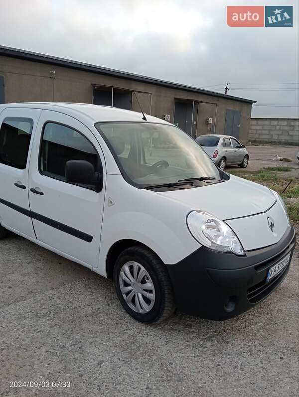 Минивэн Renault Kangoo 2008 в 