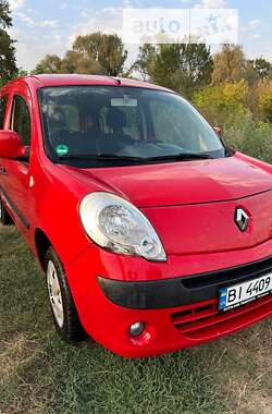 Мінівен Renault Kangoo 2011 в Миргороді