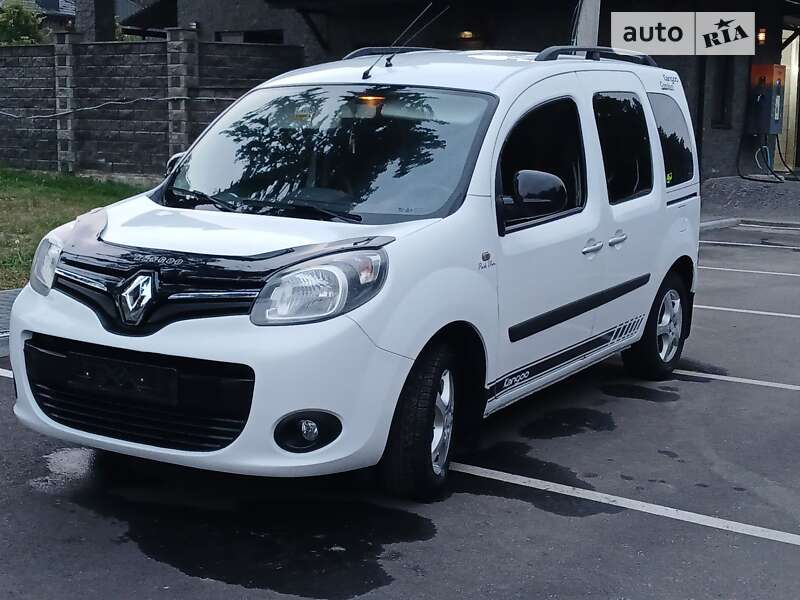 Минивэн Renault Kangoo 2014 в Дубно