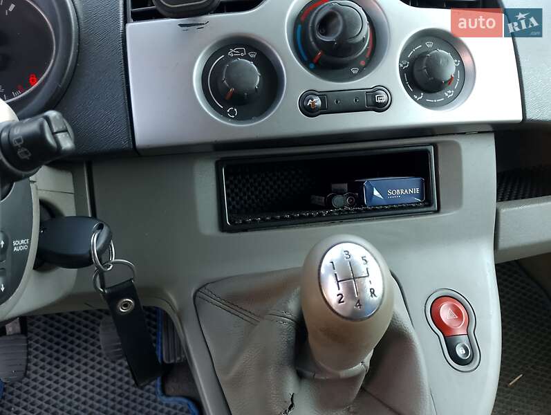 Мінівен Renault Kangoo 2008 в Чернівцях