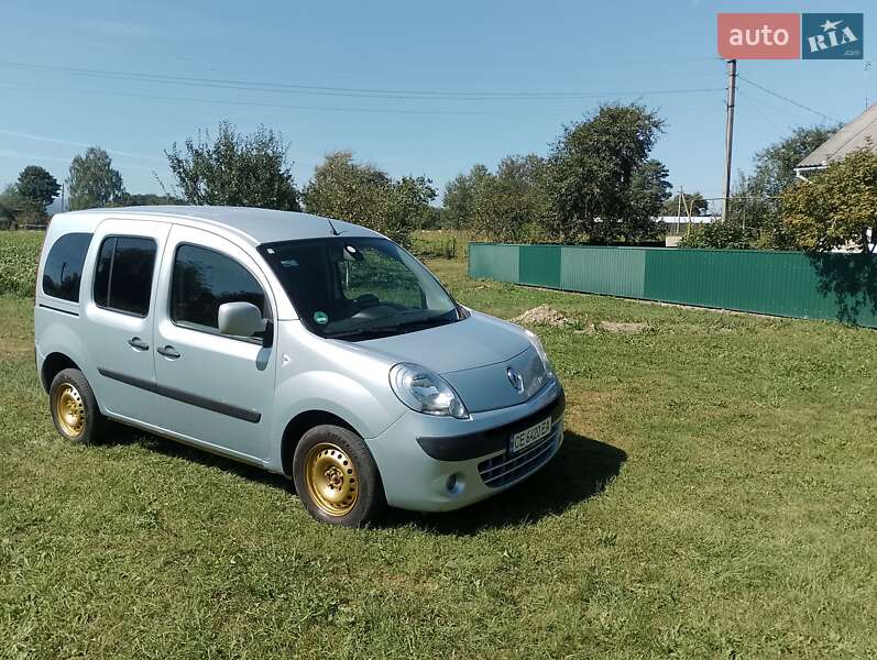 Мінівен Renault Kangoo 2008 в Чернівцях
