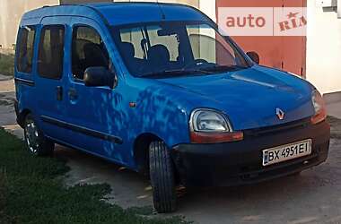 Мінівен Renault Kangoo 1999 в Городку