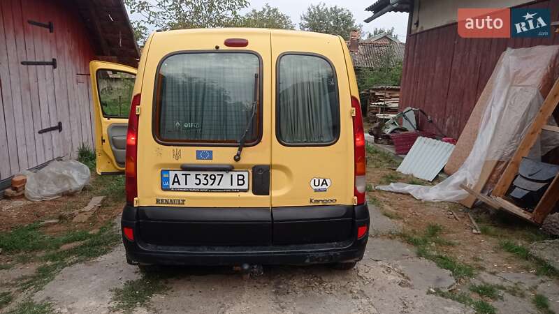 Минивэн Renault Kangoo 2005 в Коломые