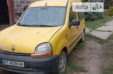 Минивэн Renault Kangoo 2000 в Бурштыне