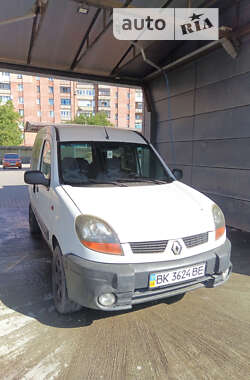 Мінівен Renault Kangoo 2004 в Борисполі