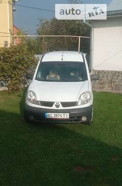 Минивэн Renault Kangoo 2007 в Львове