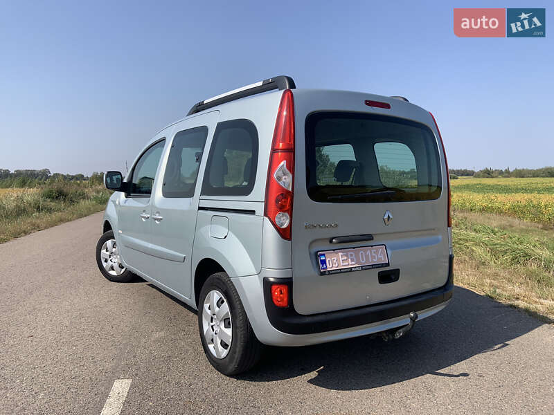 Мінівен Renault Kangoo 2012 в Ємільчиному