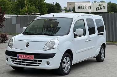 Минивэн Renault Kangoo 2010 в Дубно