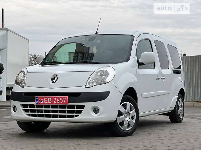 Минивэн Renault Kangoo 2010 в Дубно