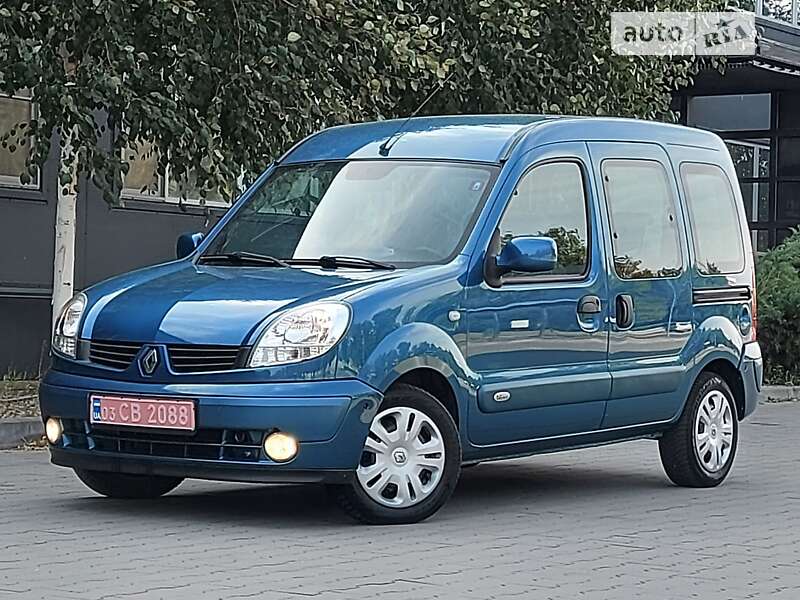 Минивэн Renault Kangoo 2007 в Белой Церкви