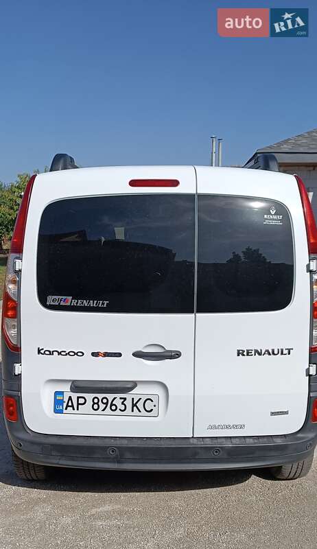 Мінівен Renault Kangoo 2016 в Запоріжжі