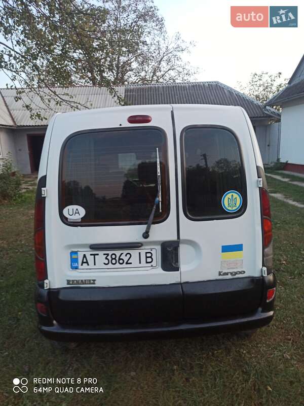 Минивэн Renault Kangoo 2000 в Коломые фото 5 Минивэн Renault Kangoo 2000 в Коломые