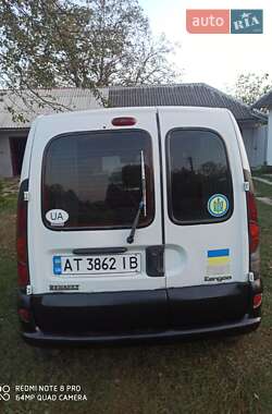 Мінівен Renault Kangoo 2000 в Івано-Франківську