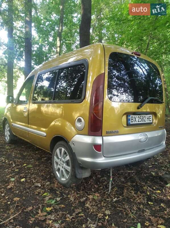Мінівен Renault Kangoo 1999 в Хмельницькому