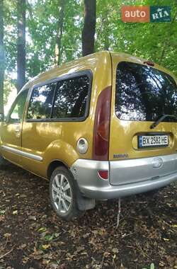 Минивэн Renault Kangoo 1999 в 