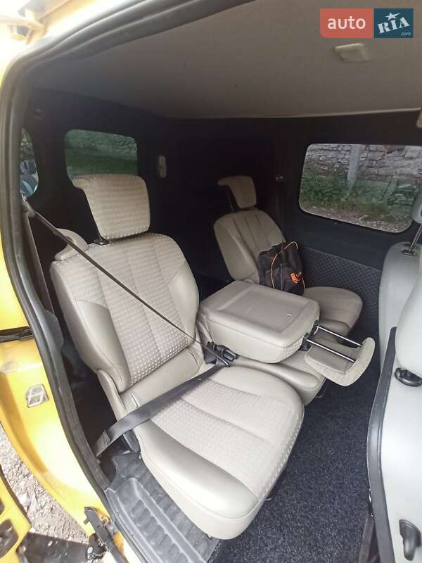 Минивэн Renault Kangoo 2013 в Кременце