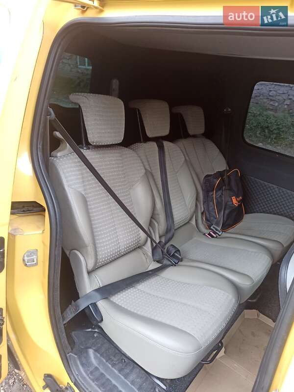 Минивэн Renault Kangoo 2013 в Кременце