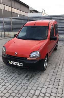 Минивэн Renault Kangoo 2000 в Львове