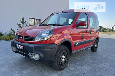 Минивэн Renault Kangoo 2007 в Луцке