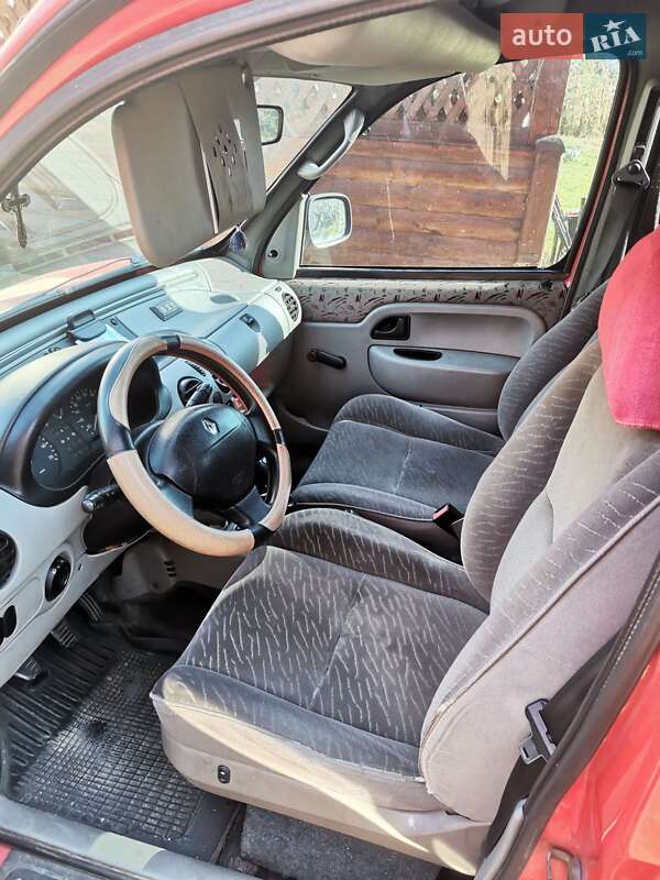 Минивэн Renault Kangoo 2003 в Иршаве