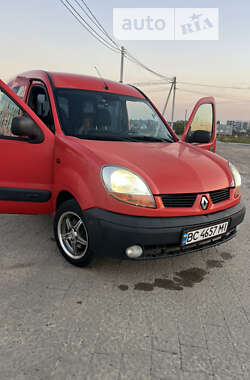 Минивэн Renault Kangoo 2005 в Львове